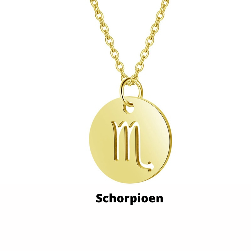 Zodiac Necklace | Sustainable Stainless Steel, Stays Radiant! Bowlift