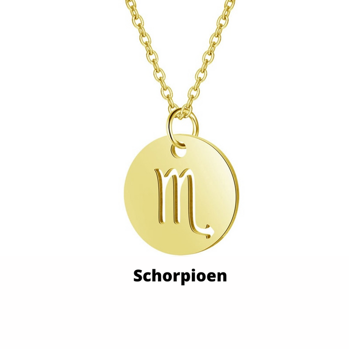 Zodiac Necklace | Sustainable Stainless Steel, Stays Radiant! Bowlift