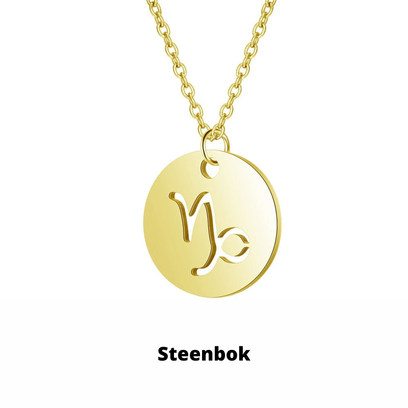 Zodiac Necklace | Sustainable Stainless Steel, Stays Radiant! Bowlift