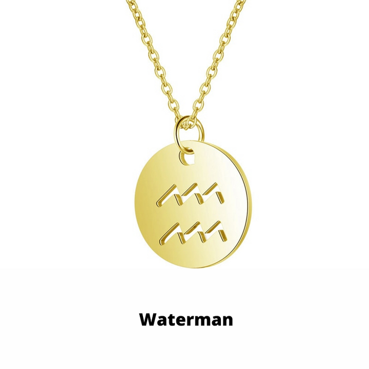 Zodiac Necklace | Sustainable Stainless Steel, Stays Radiant! Bowlift
