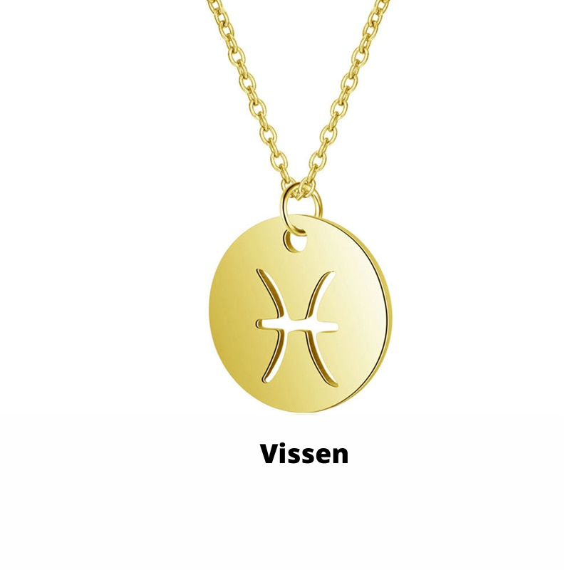 Zodiac Necklace | Sustainable Stainless Steel, Stays Radiant! Bowlift