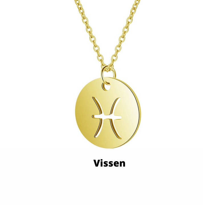 Zodiac Necklace | Sustainable Stainless Steel, Stays Radiant! Bowlift