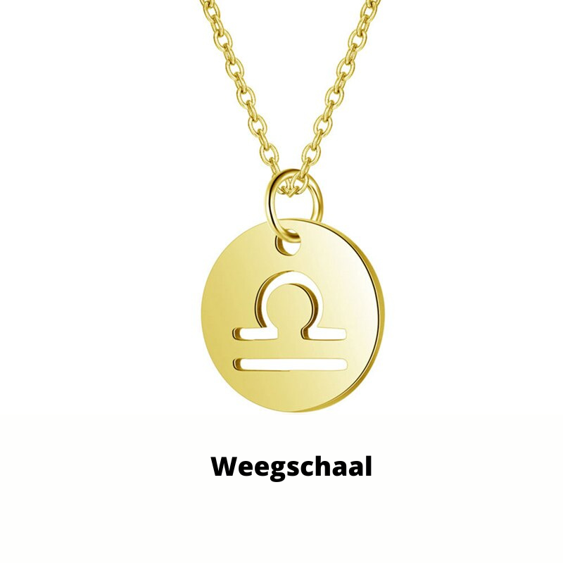 Zodiac Necklace | Sustainable Stainless Steel, Stays Radiant! Bowlift