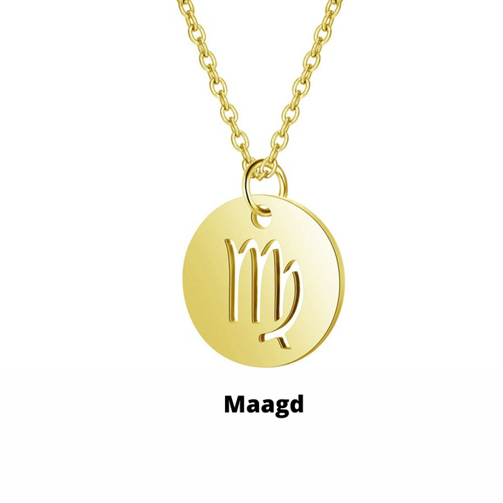 Zodiac Necklace | Sustainable Stainless Steel, Stays Radiant! Bowlift