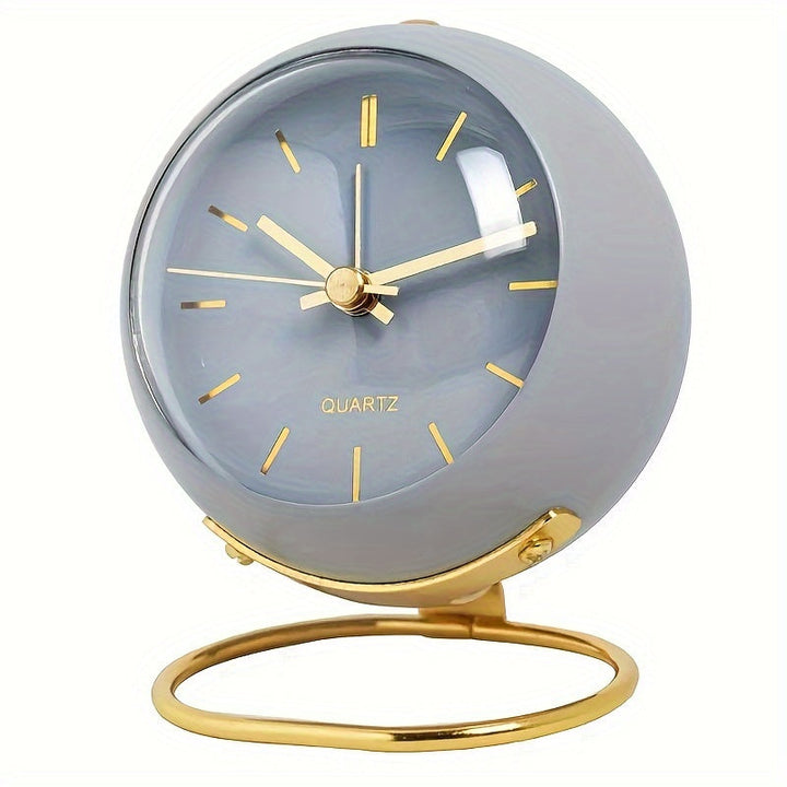 TimelessBell – Retro Analog Alarm Clock with Silent Movement | Bowlift