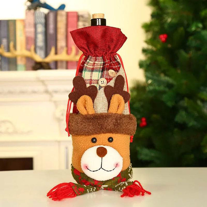 BowLift | Christmas Decorations Christmas Wine Bottle Socks