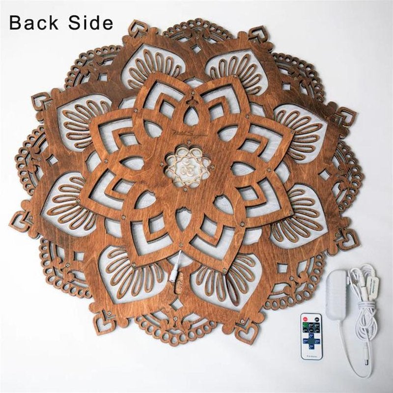 BowLift | Mandala Yoga Room Night Light LED