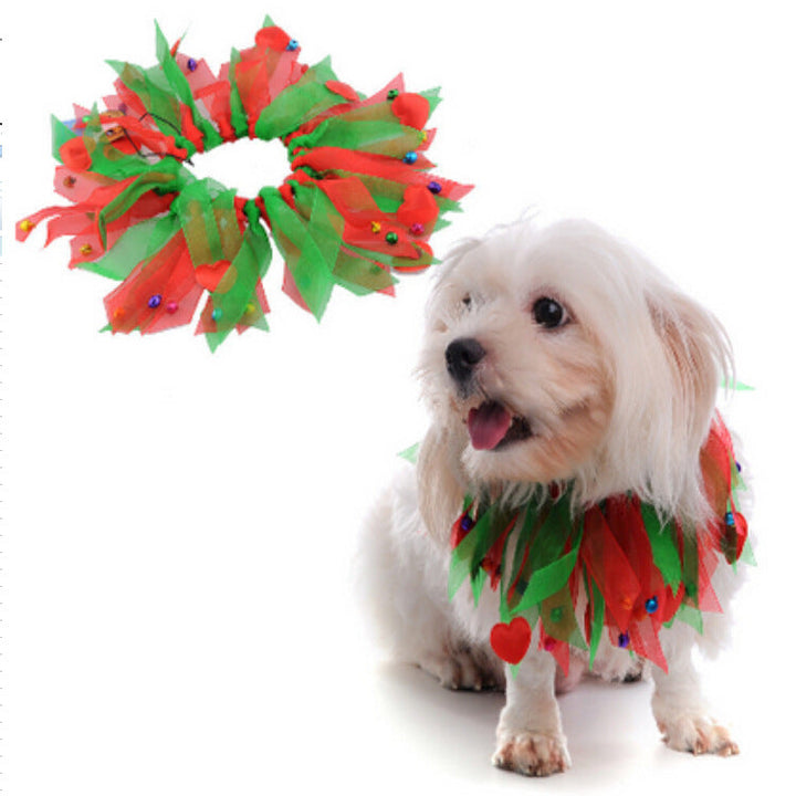 BowLift | Pet christmas hat bib
