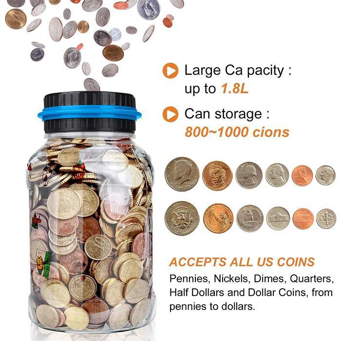 CoinBuddy — Make saving a game that excites and motivates children! | Bowlift
