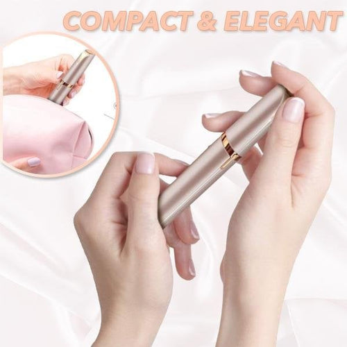 BowLift | Eyebrow and Face Epilator – Precise Hair Remover with LED Light