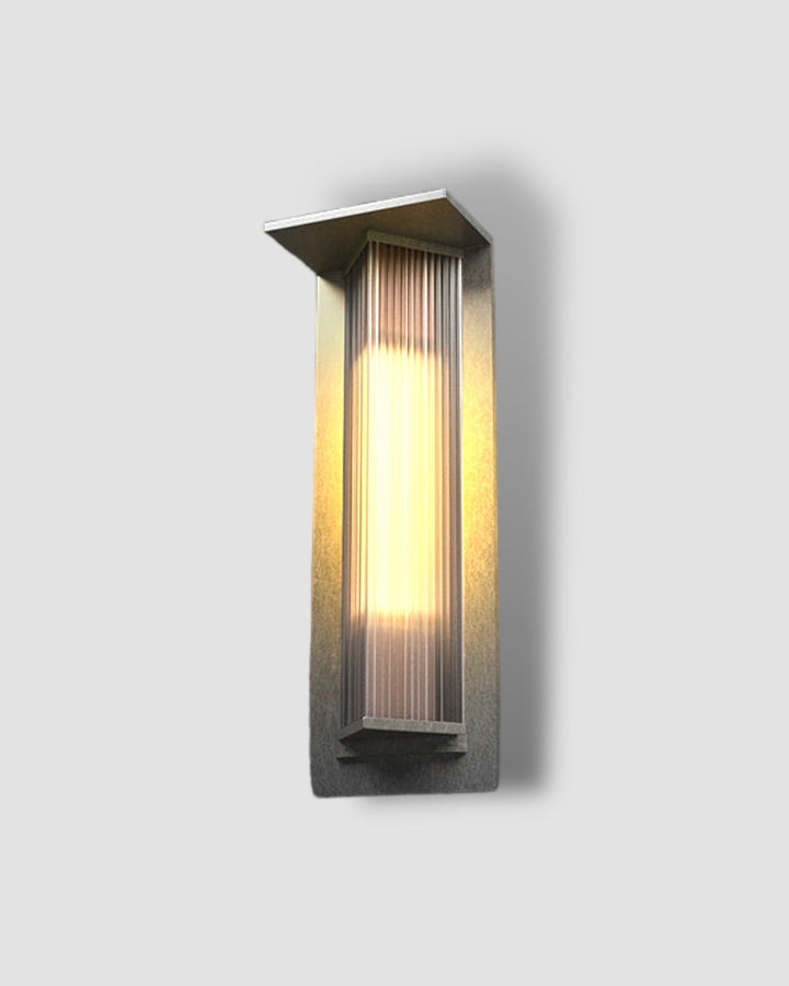 BowLift | MotionLume – Solar Wall Light with Motion Sensor