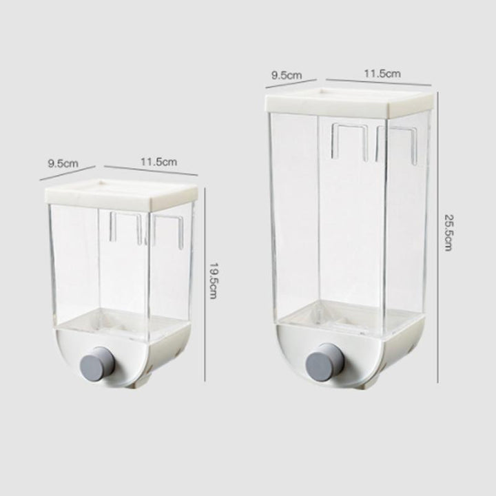 BowLift | Wall-mounted kitchen storage for cereals