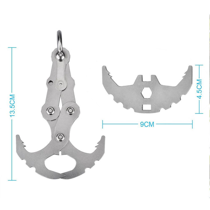 Ciaovie Collapsible Gravity Hook Made of Stainless Steel | Bowlift