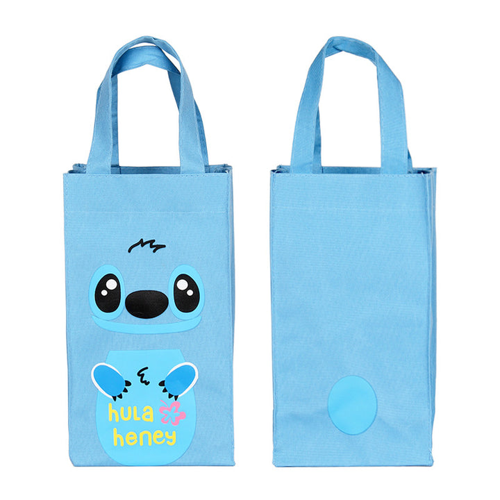 Cute Bunny Design Eco-Friendly Tote Bag Bowlift