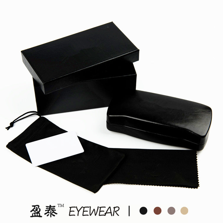 Ladies Sunglasses Case with Cleaning Cloth and Storage Box Bowlift