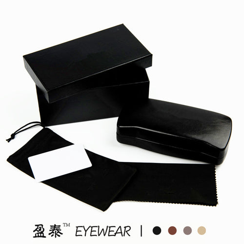 Ladies Sunglasses Case with Cleaning Cloth and Storage Box Bowlift