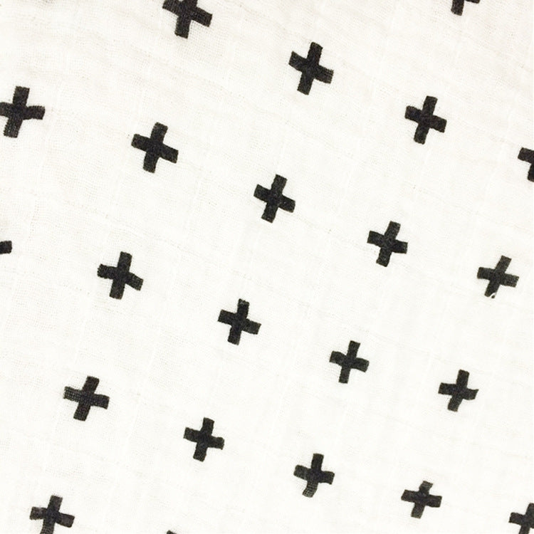 Cute Patterned Muslin Swaddle Blanket Bowlift