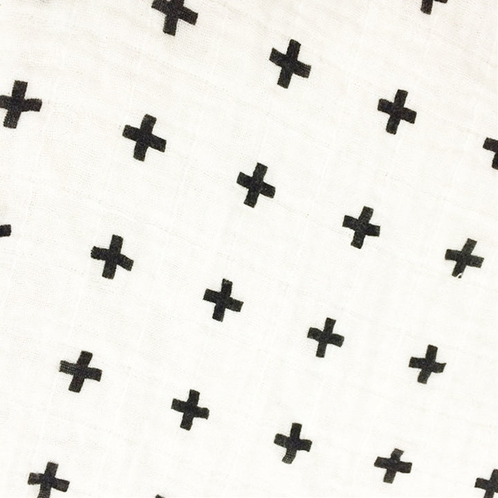 Cute Patterned Muslin Swaddle Blanket Bowlift
