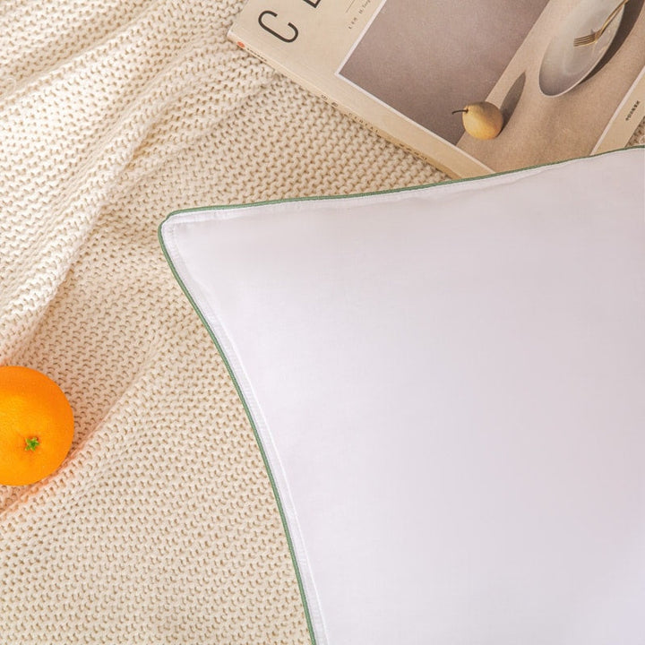 Bamboo pillow 60 x 63 cm (Cover made of 100% bamboo fiber) | Bowlift