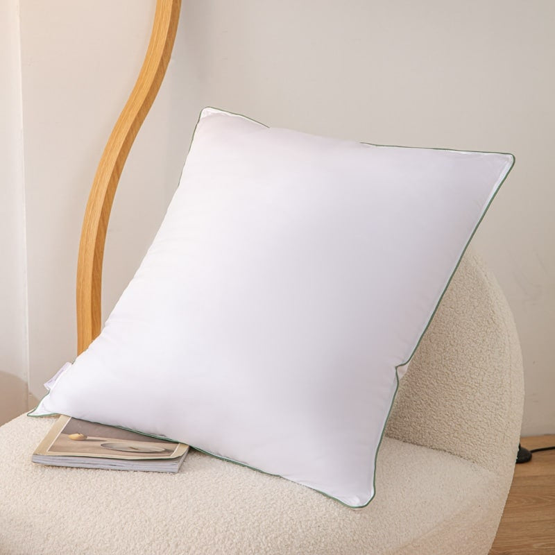 Bamboo pillow 60 x 63 cm (Cover made of 100% bamboo fiber) | Bowlift