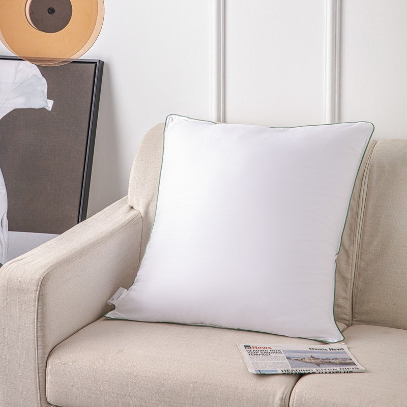 Bamboo pillow 60 x 63 cm (Cover made of 100% bamboo fiber) | Bowlift
