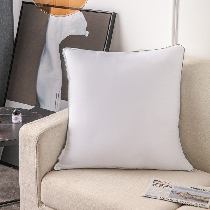 Bamboo pillow 60 x 63 cm (Cover made of 100% bamboo fiber) | Bowlift