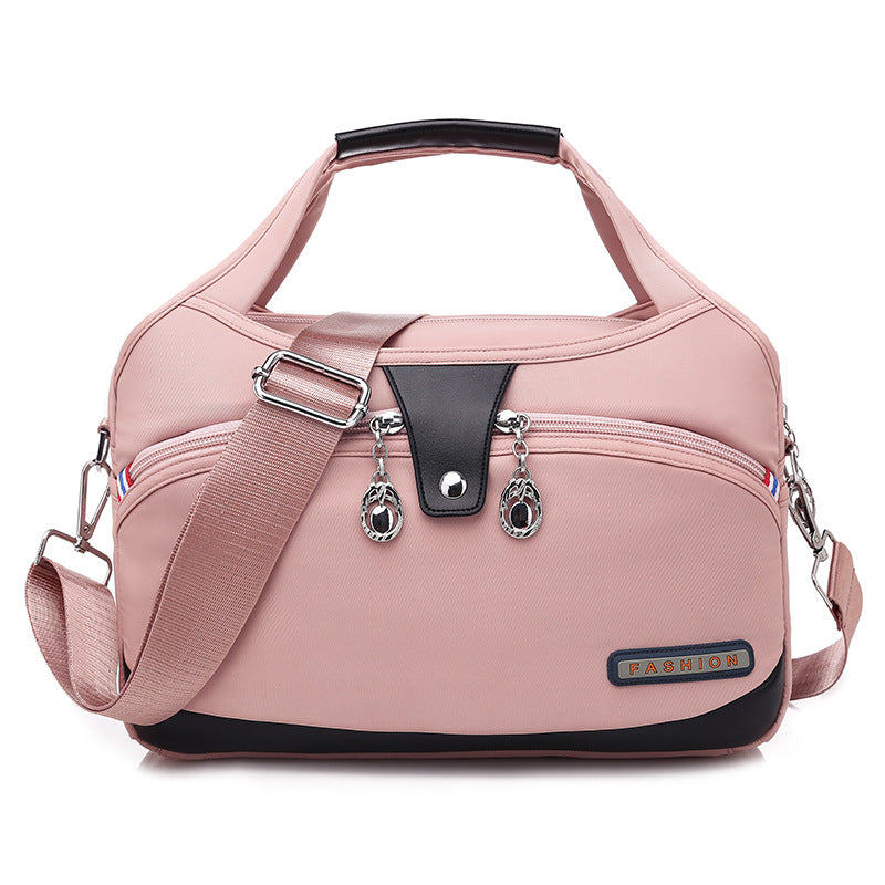 Shoulder bag with large capacity made of Oxford fabric | Bowlift
