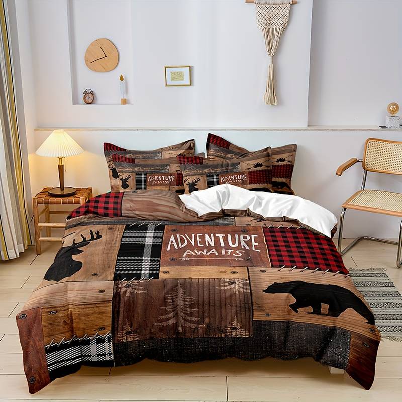 BowLift | WildwoodTales - Forest Adventure Bed Linen