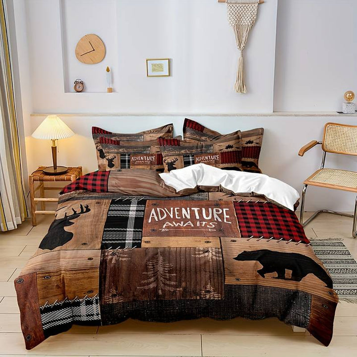 BowLift | WildwoodTales - Forest Adventure Bed Linen