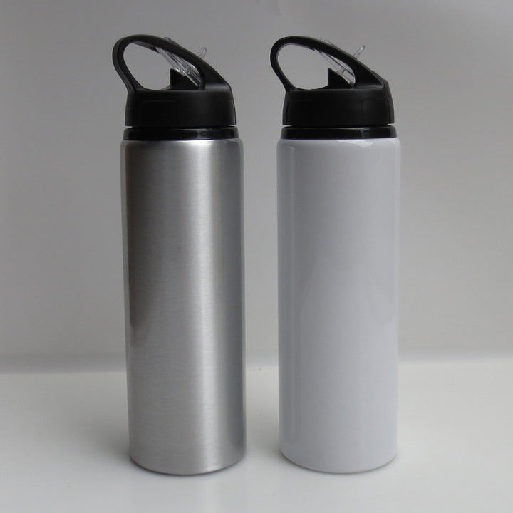 Women Stainless Steel Water Bottle with Ergonomic Carry Handle Bowlift