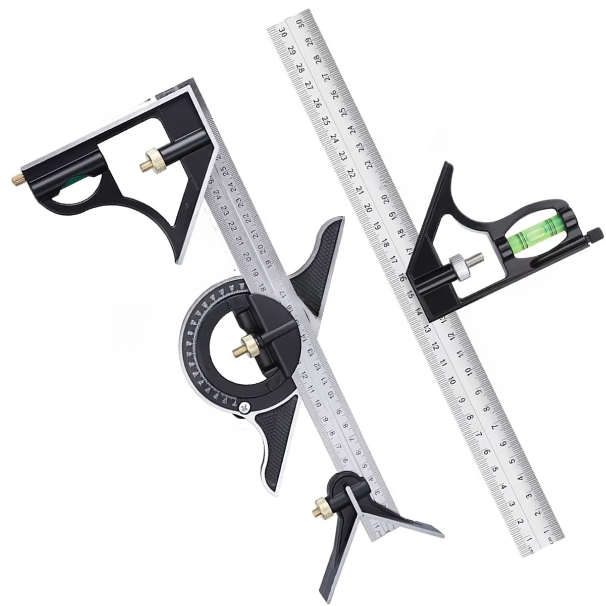 BowLift | 12-Inch Adjustable Stainless Steel Precision Angle Measuring Tool