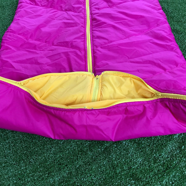 Lightweight Sleeping Bag With Thermal Insulation Bowlift