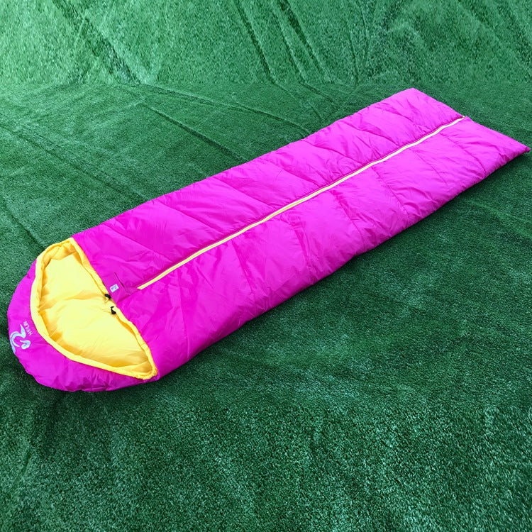 Lightweight Sleeping Bag With Thermal Insulation Bowlift