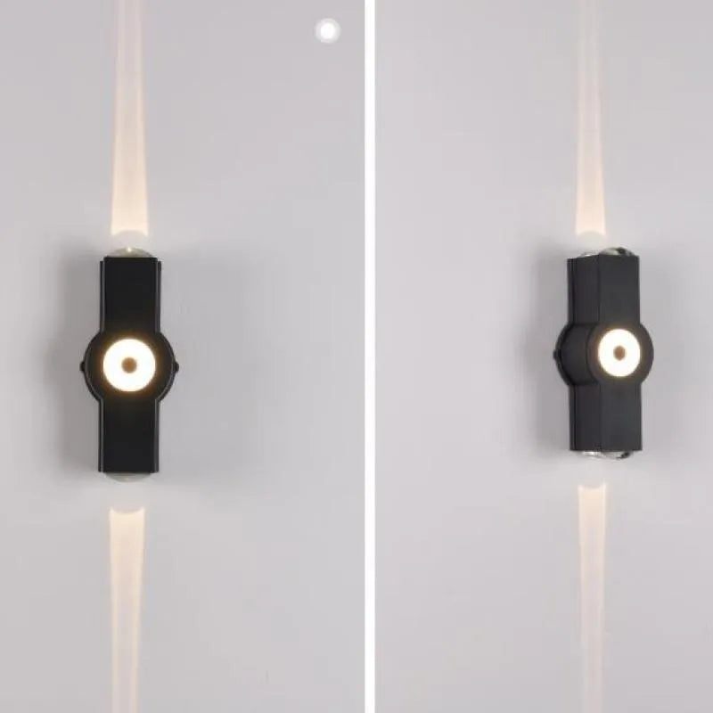 BowLift | Wall Light Modern Acrylic Outdoor LED Lamp