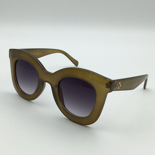 Women's stylish oversized sunglasses with trendy frame Bowlift