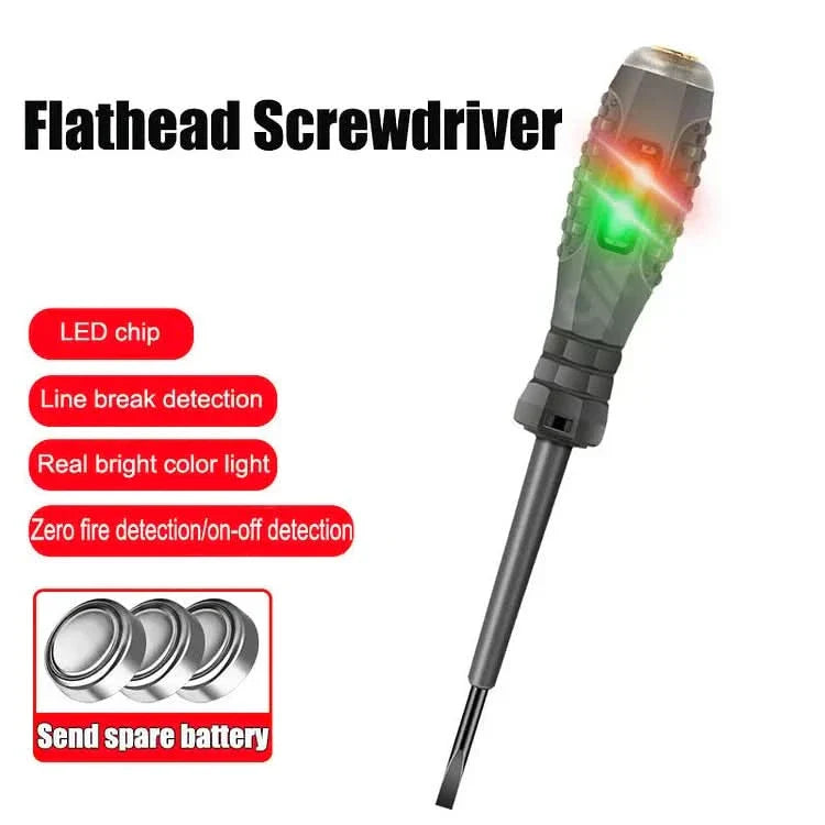 2-in-1  High Torque Strong Magnetic Screwdriver Electricity Detector Bowlift