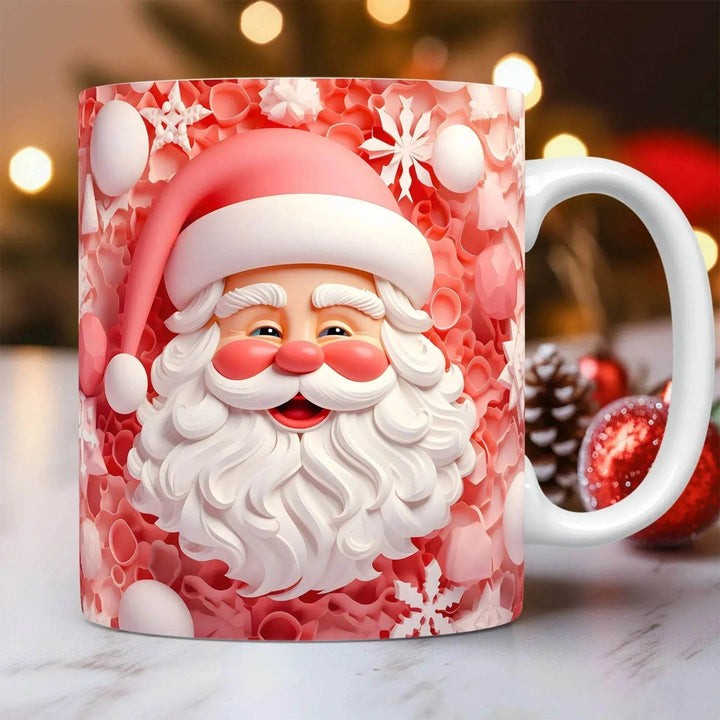 BowLift | Creative 3D Christmas Ceramics Mug Christmas gift
