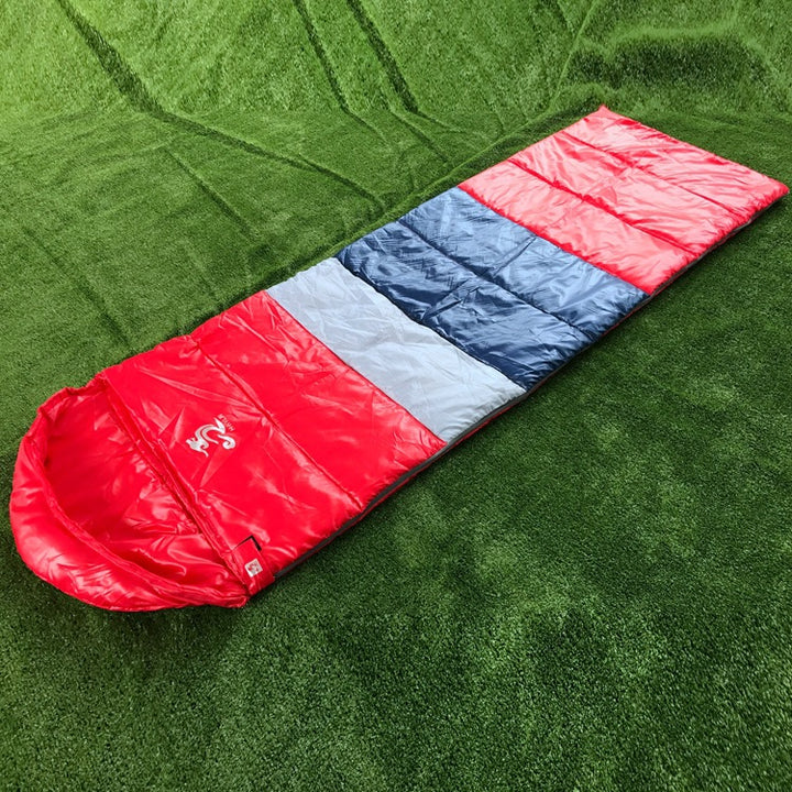 Outdoor Sleeping Bag With Innovative Heat Insulation Bowlift