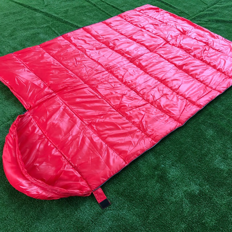 Outdoor Sleeping Bag With Innovative Heat Insulation Bowlift