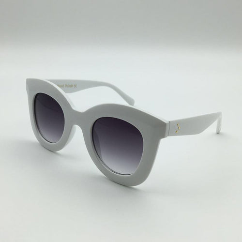 Women's stylish oversized sunglasses with trendy frame Bowlift