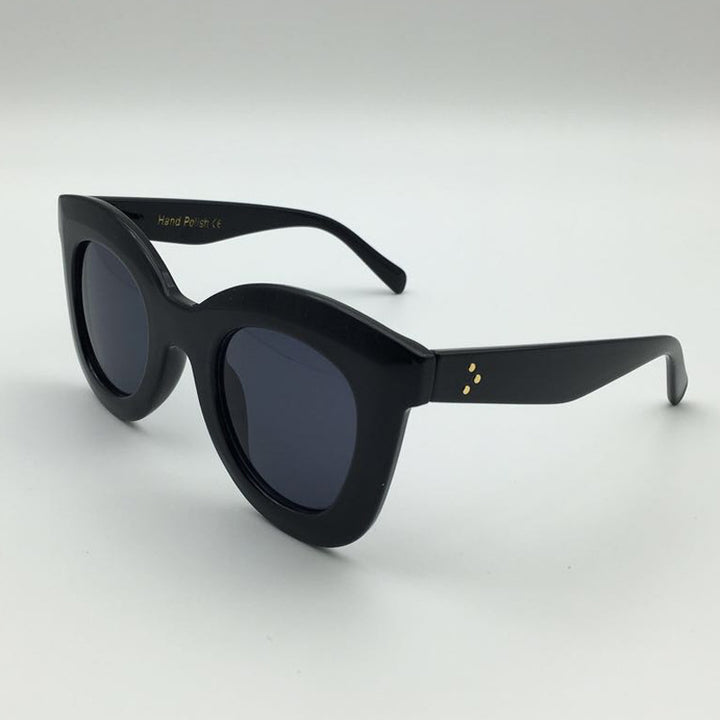 Women's stylish oversized sunglasses with trendy frame Bowlift