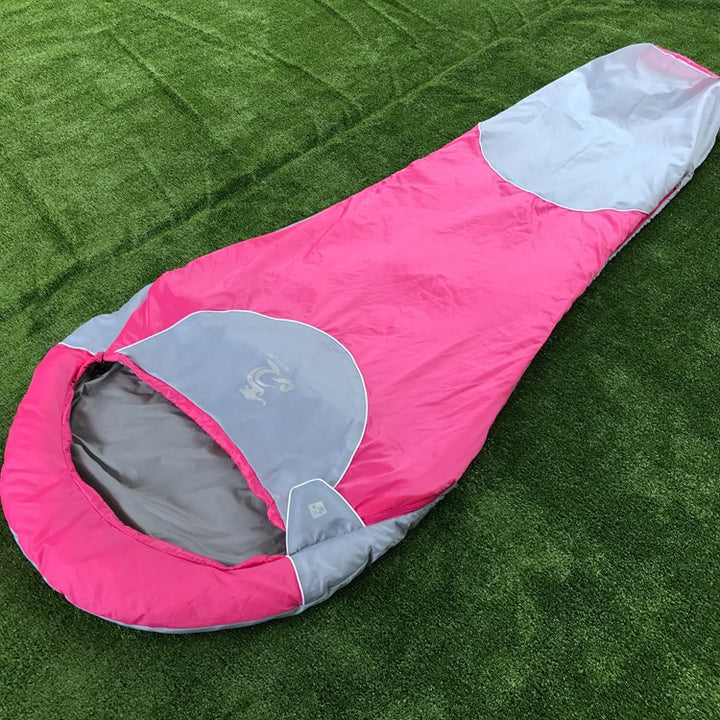 Sleeping bag with high-performance insulation Bowlift