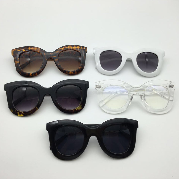 Women's stylish oversized sunglasses with trendy frame Bowlift