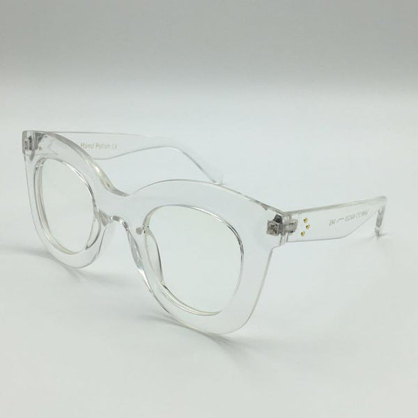 Women's stylish oversized sunglasses with trendy frame Bowlift