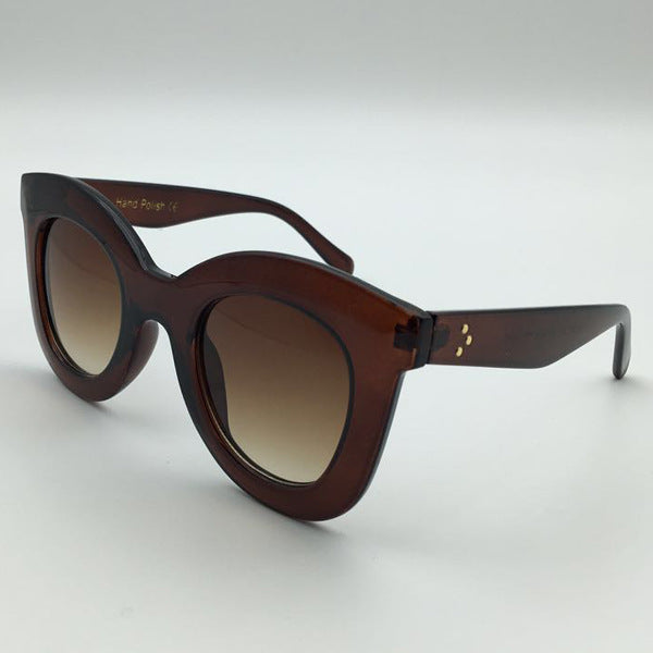 Women's stylish oversized sunglasses with trendy frame Bowlift