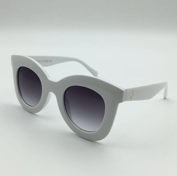 Women's stylish oversized sunglasses with trendy frame Bowlift