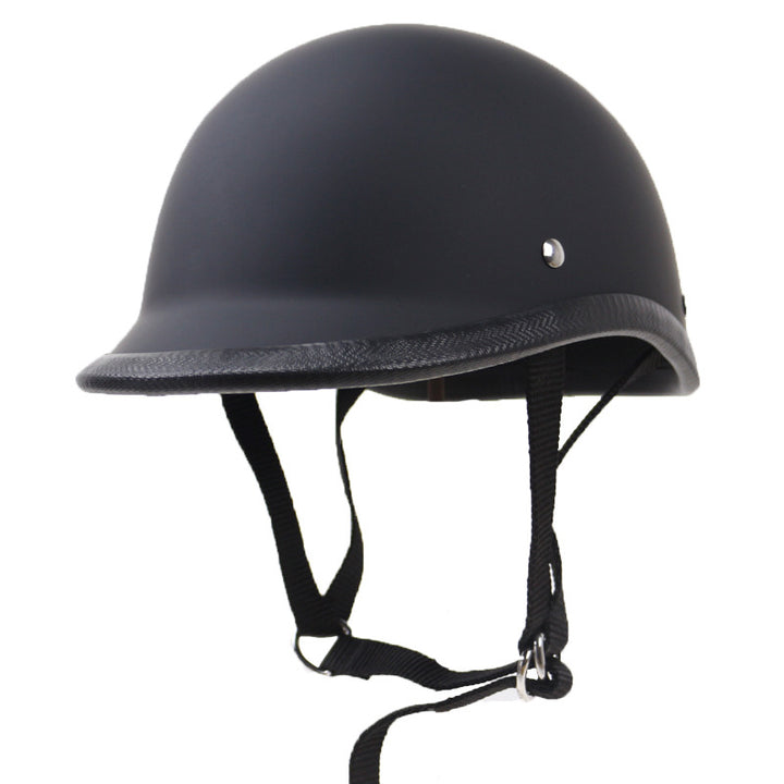 Classic Minimalist Motorcycle Helmet Bowlift