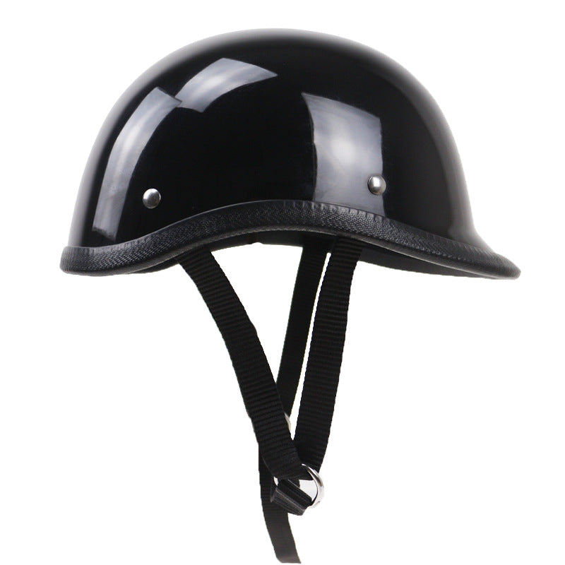 Classic Minimalist Motorcycle Helmet Bowlift