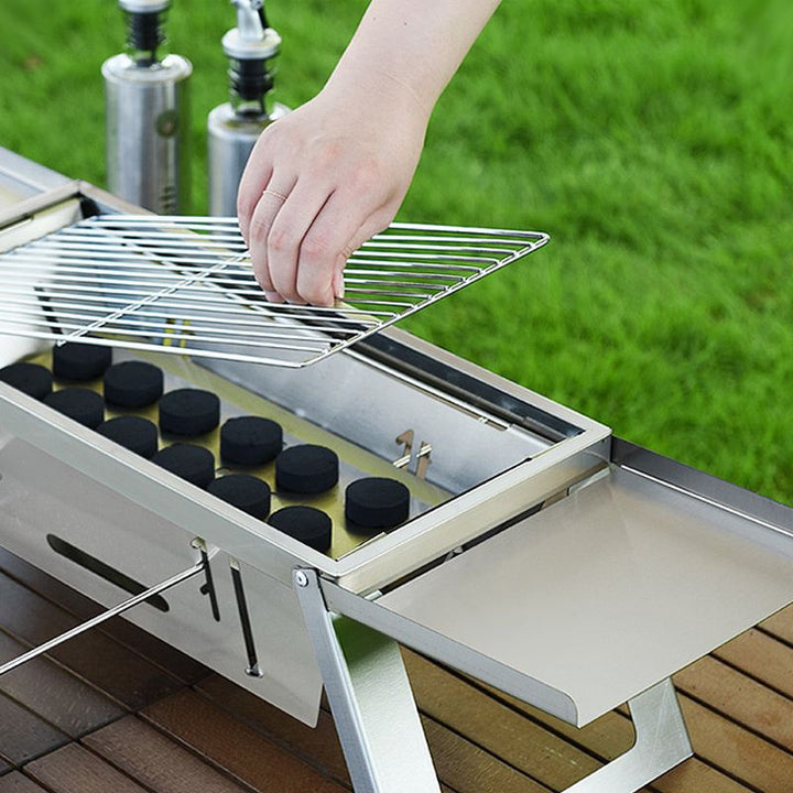 EmberEase — Enjoy freedom with smoke-free grilling pleasure everywhere | Bowlift