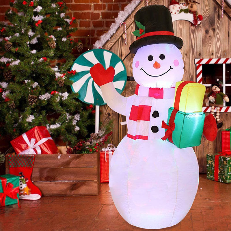 BowLift | Christmas Ornament Decoration – Snowman or Christmas Tree with Lighting